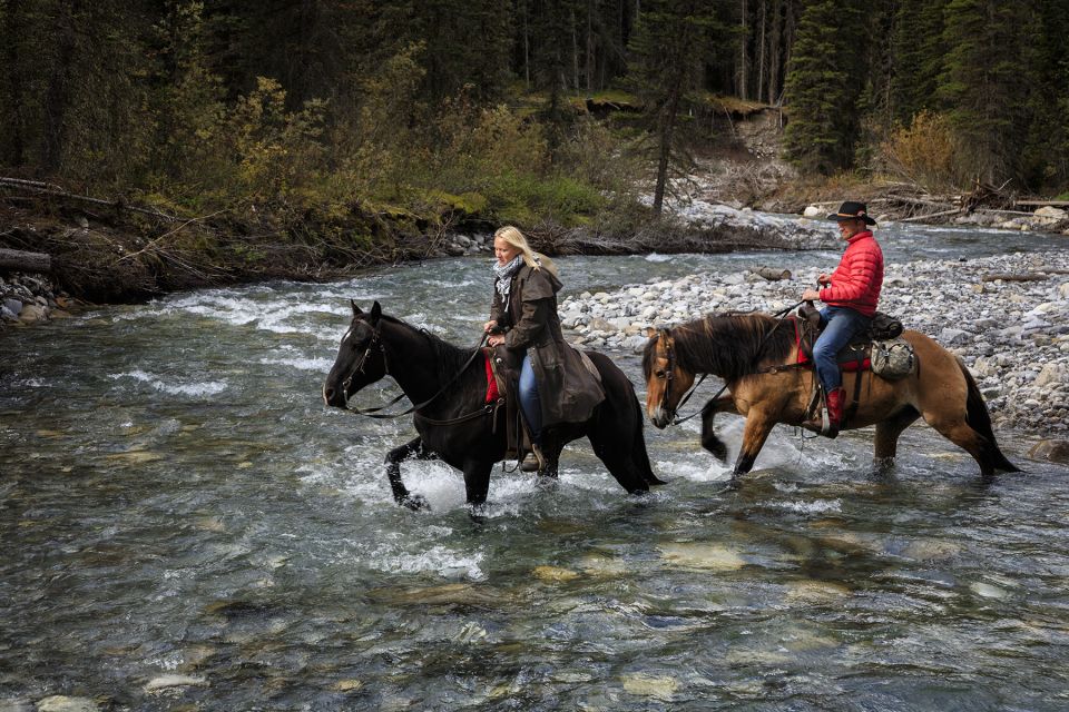 Banff: 2-Day Overnight Backcountry Lodge Trip by Horseback - Location and Logistics Details