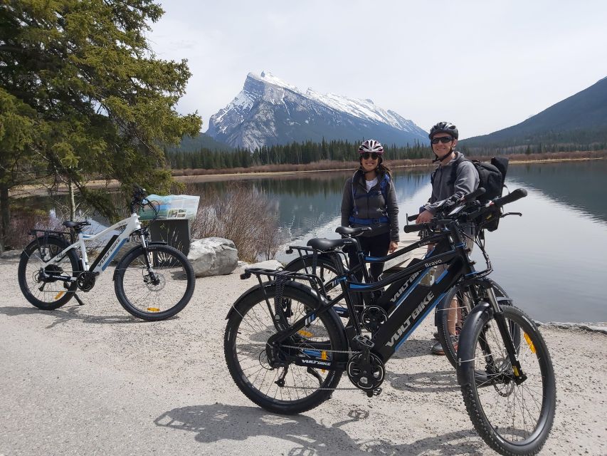 Banff: 4-Hour E-Bike and Walking Tour in Johnston Canyon - Location Details and Wildlife Sights