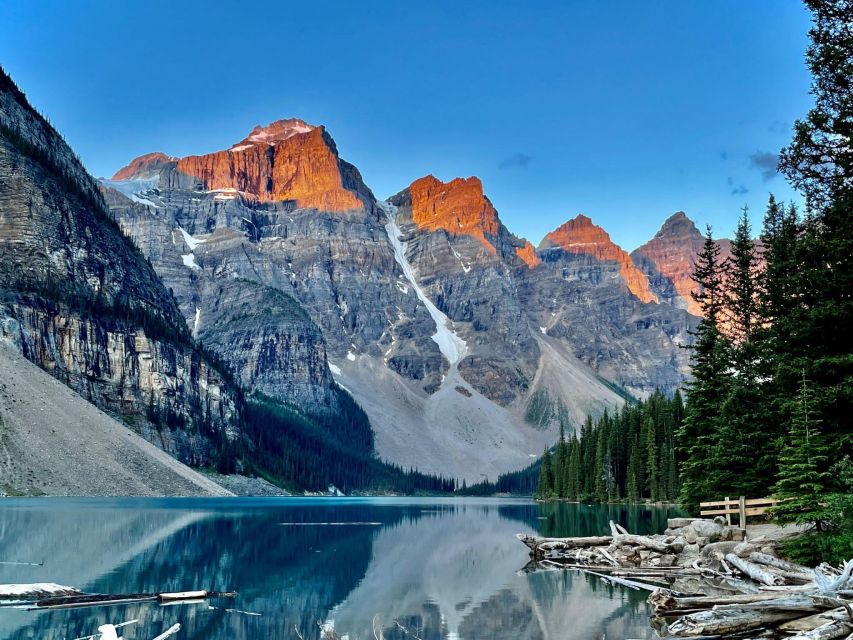 Banff & Canmore: Sunrise @ Moraine Lake Plus Lake Louise - Price and Booking Information