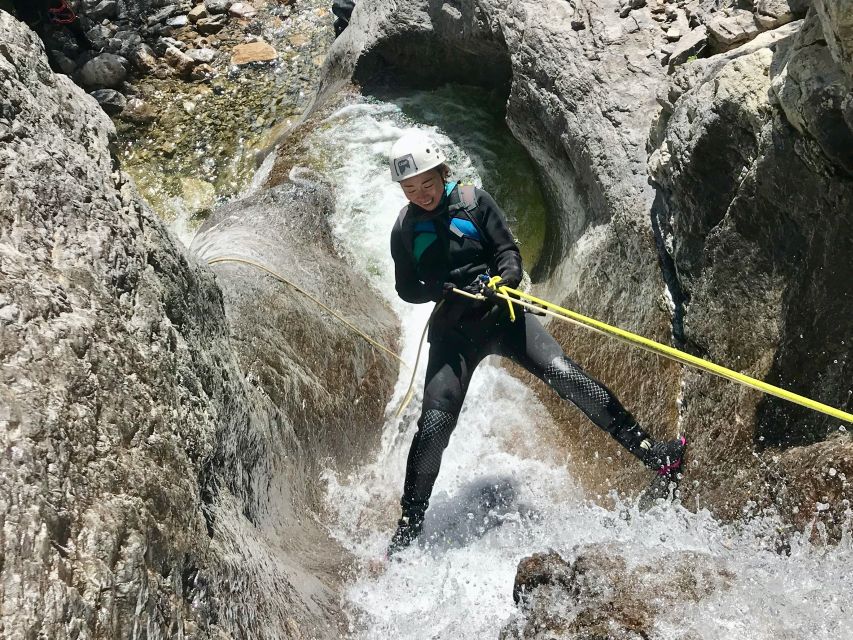 Banff: Ghost Canyon Tour With Slides, Rappels, & Jumps - Tour Inclusions