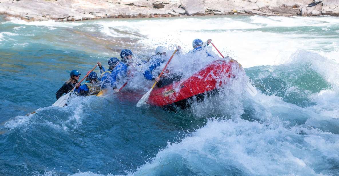 Banff: Horseshoe Canyon Whitewater Rafting Tour - Booking Information