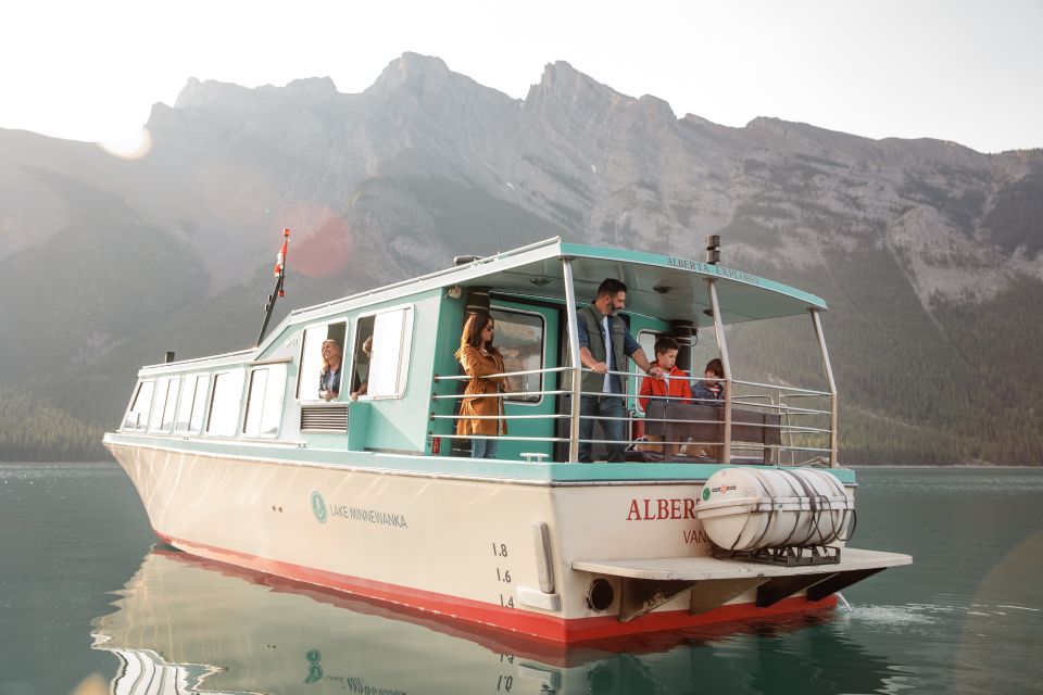 Banff: Lake Minnewanka Cruise - Booking Details