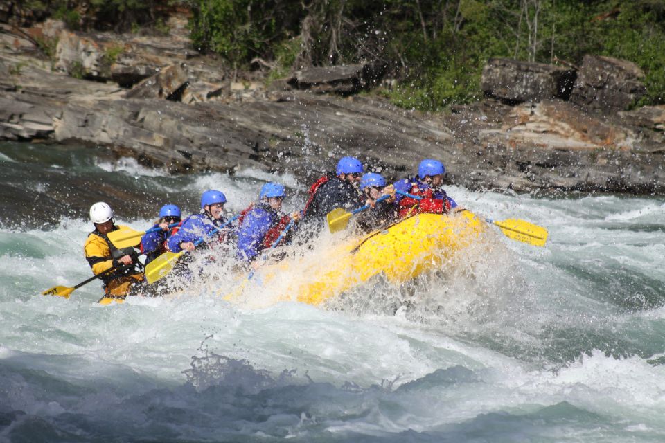 Banff: Morning Whitewater Rafting Tour in Horseshoe Canyon - Directions
