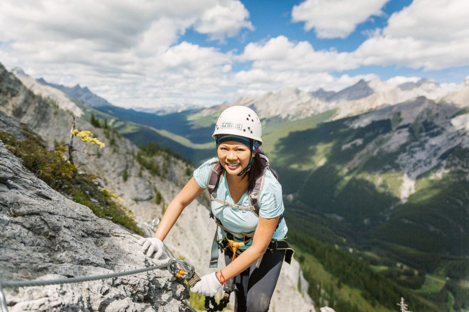 Banff: Mount Norquay 2.5 or 4-Hour Guided Via Ferrata Climb - Common questions