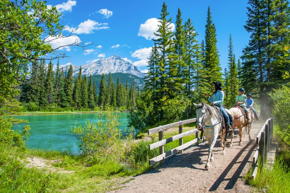 Banff National Park: 1-Hour Bow River Horseback Ride - Location and Directions