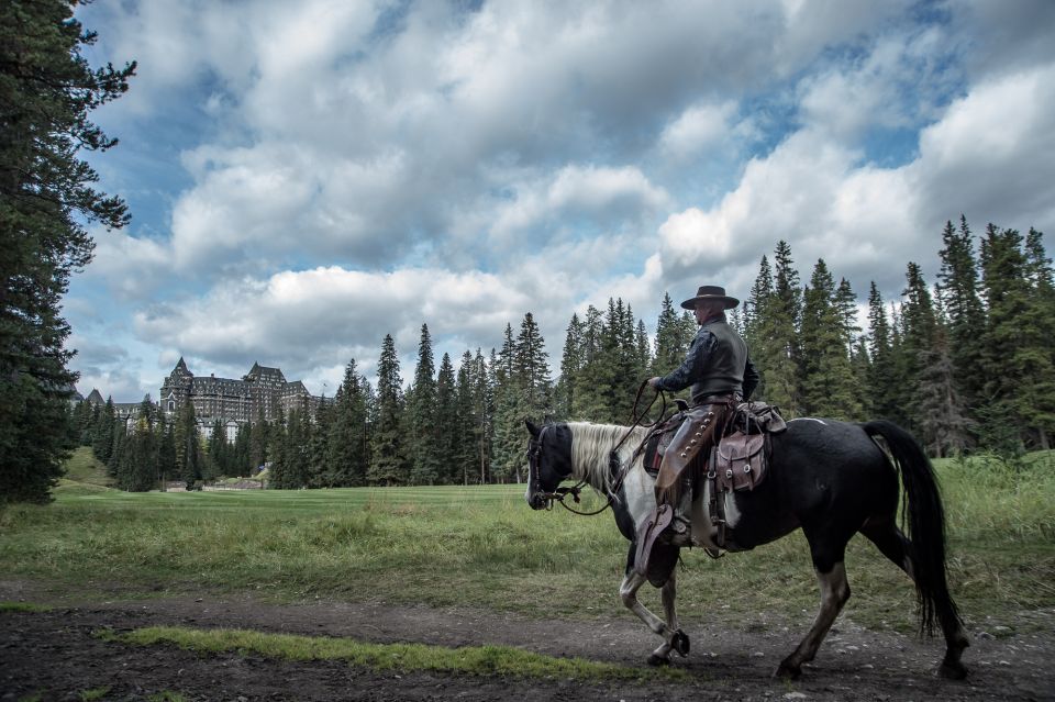 Banff National Park: 1-Hour Spray River Horseback Ride - Booking and Cancellation Policy