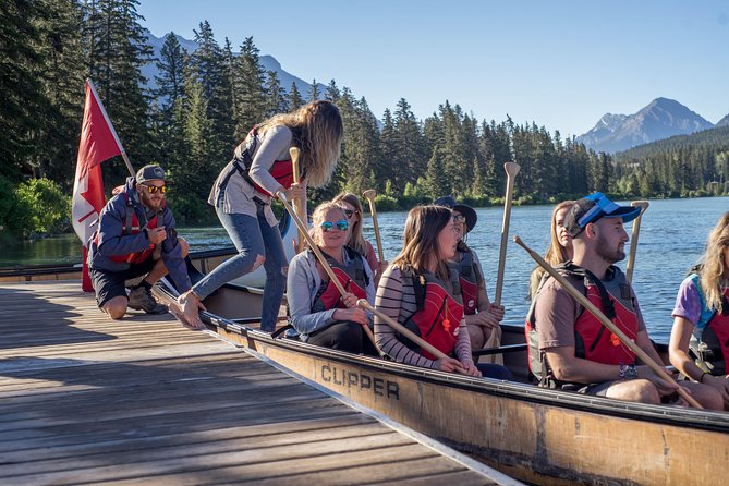 Banff National Park Big Canoe Tour - Directions