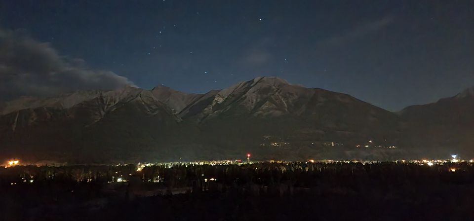 Banff: Sunsets and Stars Evening Walking Tour - Customer Reviews