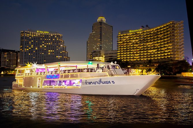 Bangkok: 2-Hour Dinner Cruise on the Chao Phraya Princess - Cancellation Policy Overview