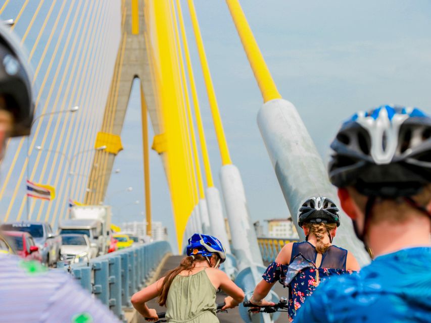 Bangkok: Bike Historic Neighborhoods Morning Ride - Booking Information