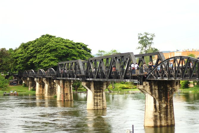 Bangkok: Bridge on the River Kwai and Thailand-Burma Railway Tour - Common questions