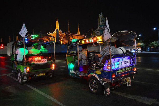 Bangkok by Night Tuk Tuk Tour: Markets, Temples & Food - Customer Reviews
