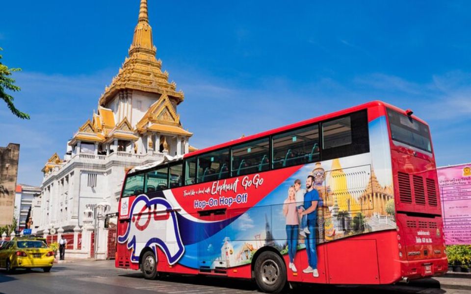 Bangkok: Chinatown Night Walking Tour and Hop On Hop Off Bus - Tour Logistics and Departure Information