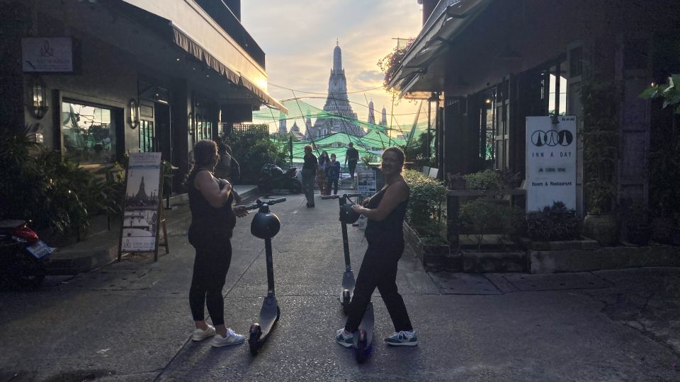 Bangkok: City Highlights Electric Scooter Tour - Traveler Ratings