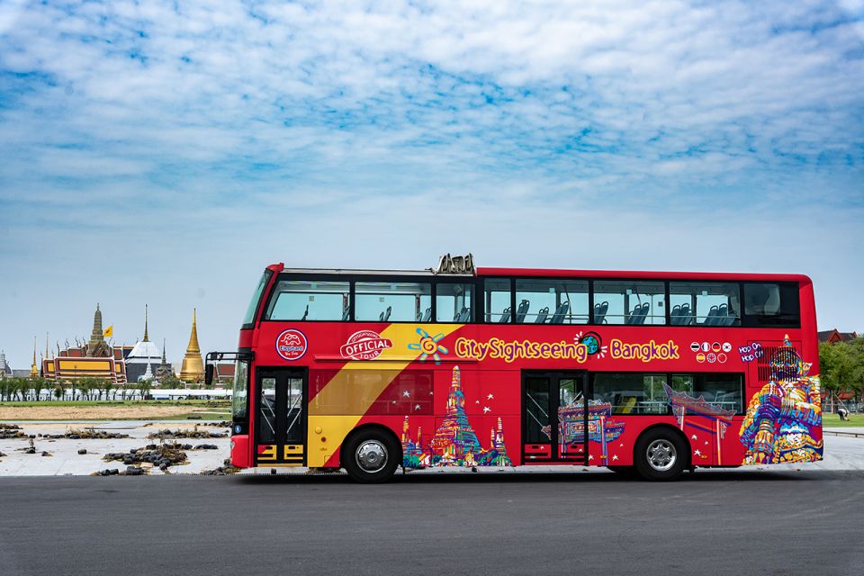 Bangkok: City Sightseeing Hop-On Hop-Off Bus Tour - Additional Benefits