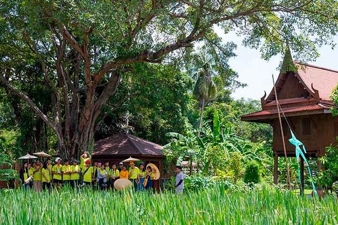 Bangkok Damnern Saduak Floating Market, Thai Cultural Workshop & Organic Village - Common questions