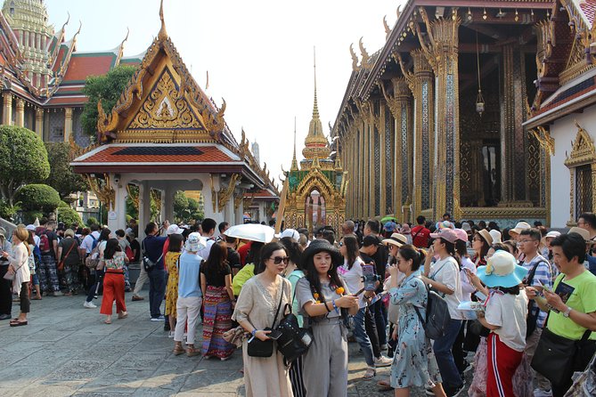 Bangkok: Full Day Private Guide Tour Grand Palace Entry Ticket - Contact and Support