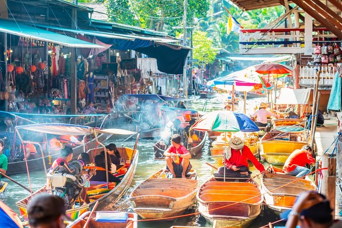 Bangkok Half-Day Train Market and Floating Market Tour - Common questions