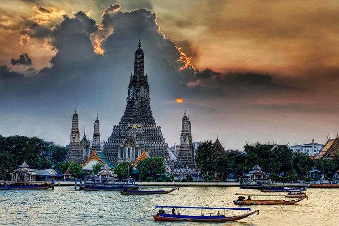 Bangkok Highlights Private Tour With Floating Market - Booking Information