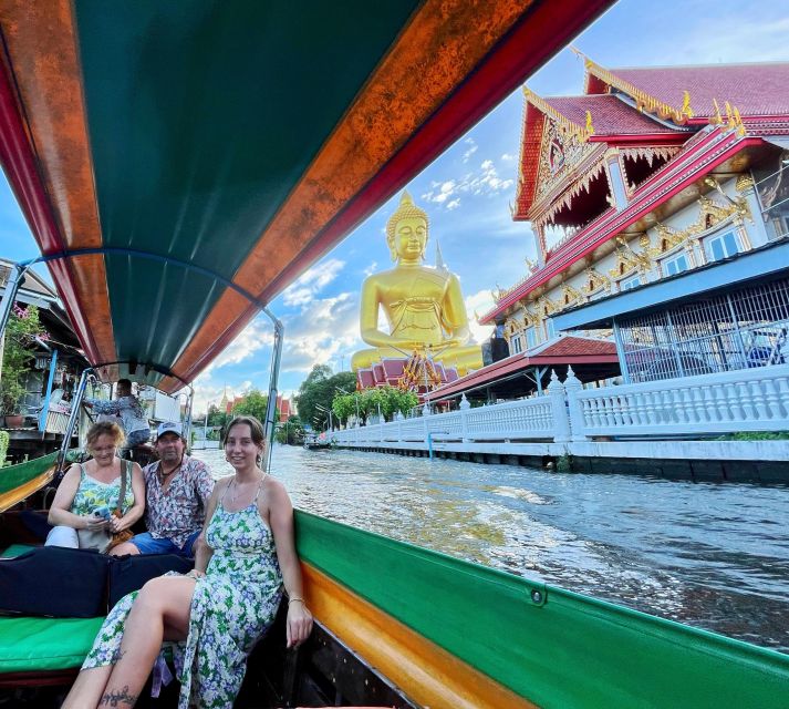 Bangkok: Highlights Tour With Tasting & Sunset in Wat Arun - Meeting Point and Time