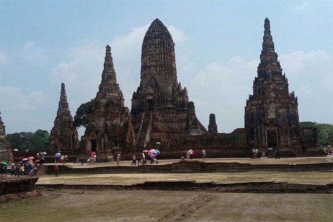 BANGKOK: JOIN TOUR - Ayutthaya Go by BUS Return by Cruise (LUNCH on Cruise) - Reviews and Ratings