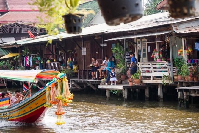 Bangkok: Join Tour:Chaophraya River (Canal Tour by Long Trail Boat) - Common questions