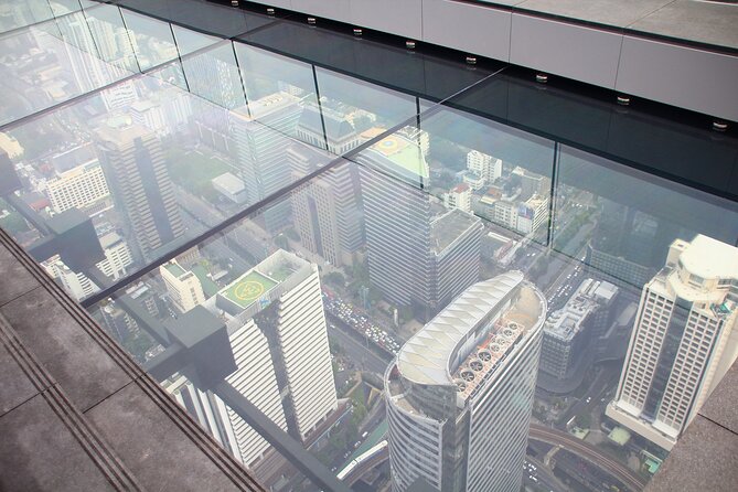 Bangkok : Mahanakhon SkyWalk Admission Ticket - Booking Process