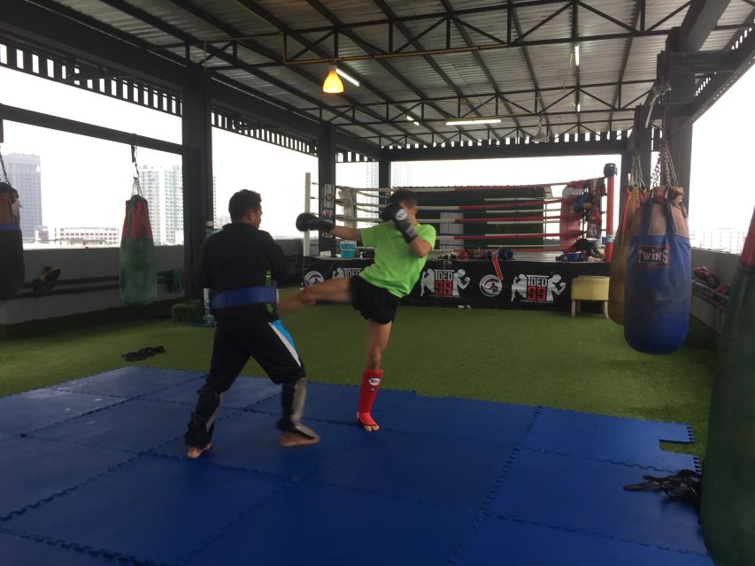 Bangkok: Muay Thai Boxing Class for Beginners - Directions