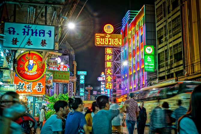 Bangkok Night Foodie Tour in Chinatown - Pricing and Terms