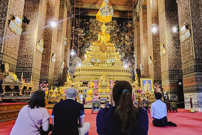 Bangkok Night Tour: Wat Arun, Wat Pho, Chinatown & Tuk Tuk Ride - Night Tour Itinerary