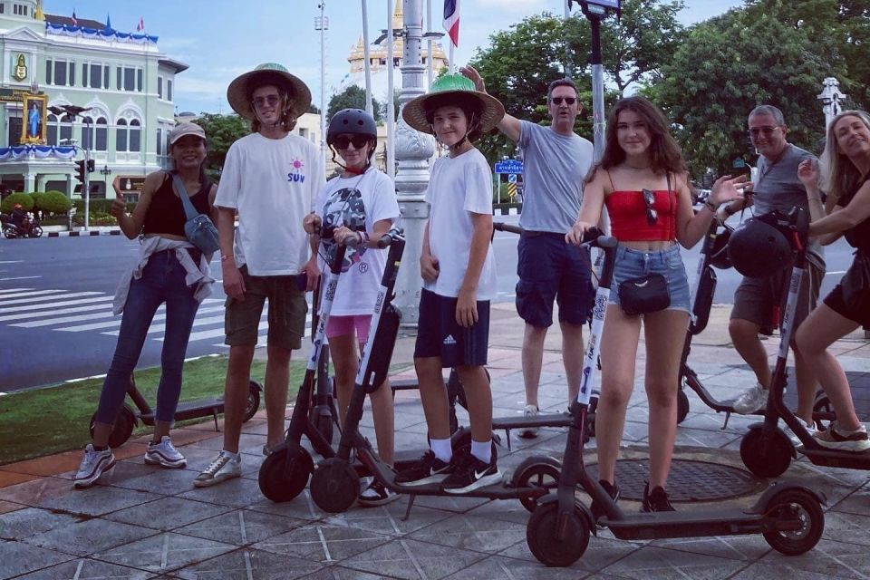 Bangkok: Old City Guided E-Scooter Tour - Customer Testimonials