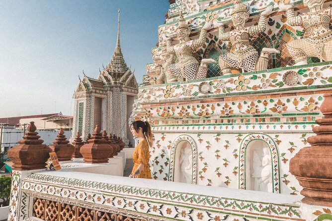 Bangkok Private Instagram Tour: All-Inclusive - Photography Services