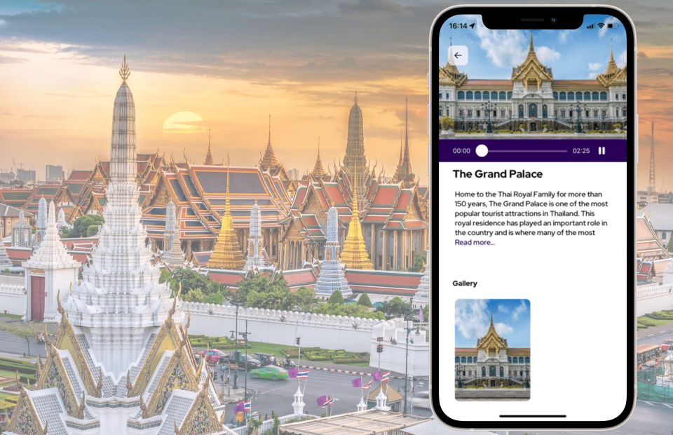 Bangkok: Self-Guided Audio Tour - Last Words