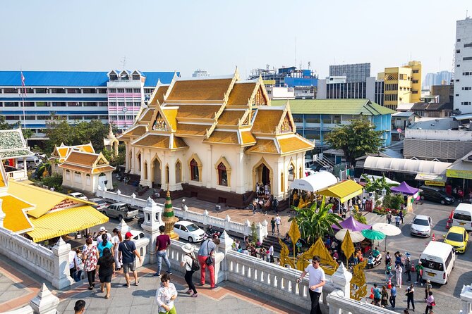 Bangkok Temples Half Day Small Group Tour - Additional Details and Resources