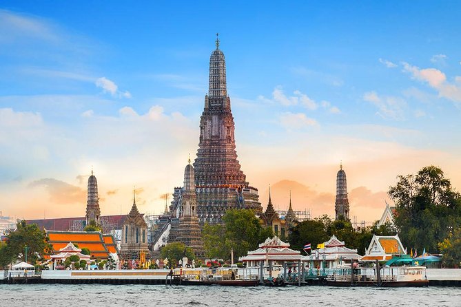 Bangkok Temples Private Tour: Wat Traimit, Wat Pho, Wat Arun - Meeting Points and Pickup Details