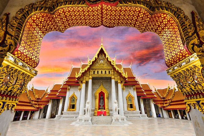 Bangkok Three Temple Tour - Booking Details