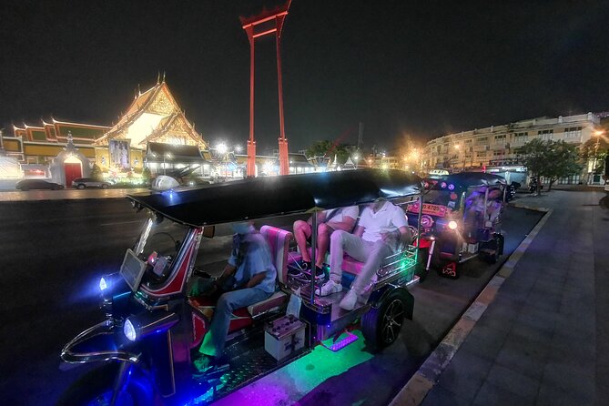 Bangkok Tuk Tuk Food Tour By Night - Visitor Reviews and Testimonials