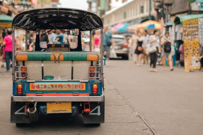 Bangkok: Tuk Tuk Urban Odyssey (Public Tour) - Itinerary and Meeting Points