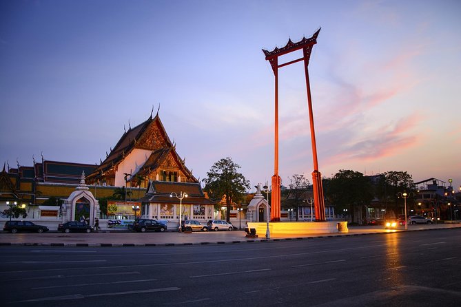 Bangkok Under the Night Lights by TUK-TUK (SHA Plus) - Local Insights