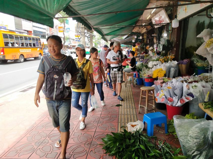 Bangkok:4Hour Flower Market and Little India Tour Mini Group - Review Summary and Participant Feedback