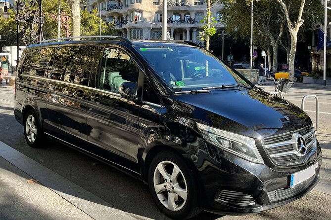 Barcelona Airport Transfer (From 1 to 7 Passengers) - Cancellation Policy