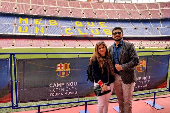 Barcelona Camp Nou and Museum Expert Guided Tour - Directions for the Tour