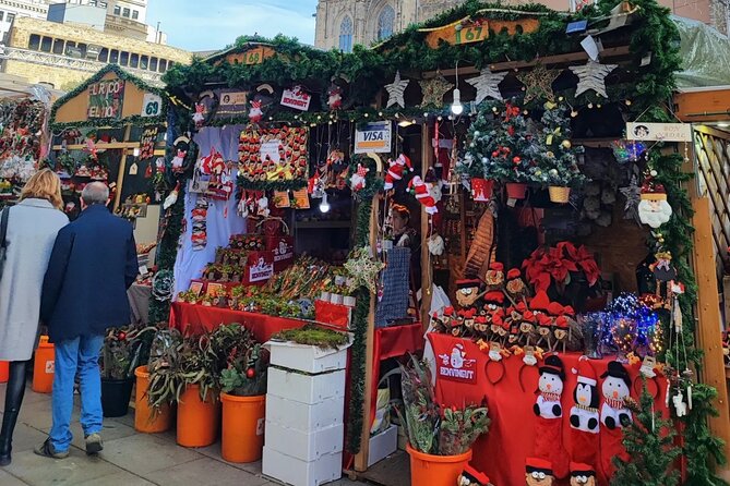 Barcelona Christmas Walking Tour - Booking Information