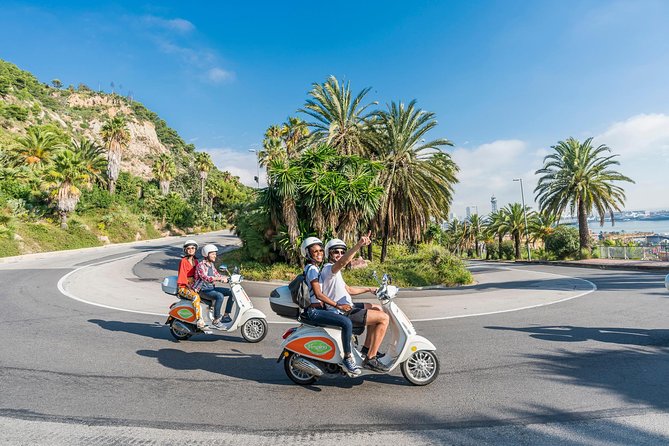 BARCELONA ICONS & PANORAMIC VIEWS by Vespa Scooter - Customer Reviews