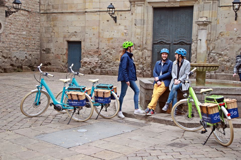 Barcelona Main Sights 2.5-Hour Tour by E-Bike - Review Ratings and Feedback