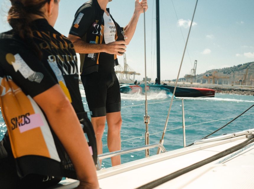 Barcelona: Private Sailing Tour With Young & Local Captain - Participant Selection