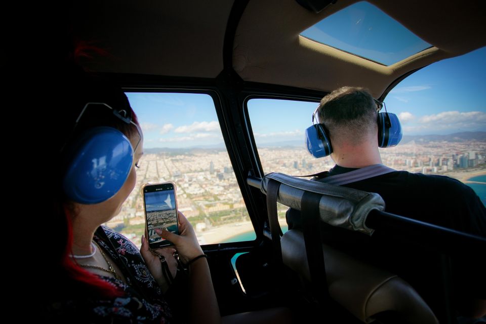 Barcelona: Scenic Helicopter Flight - Customer Reviews