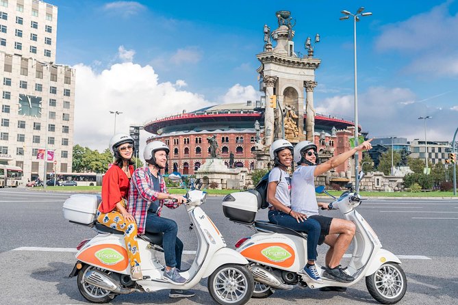 BARCELONA TREASURES & JAMON EXPERIENCE by Vespa Scooter - Safety Measures and Equipment