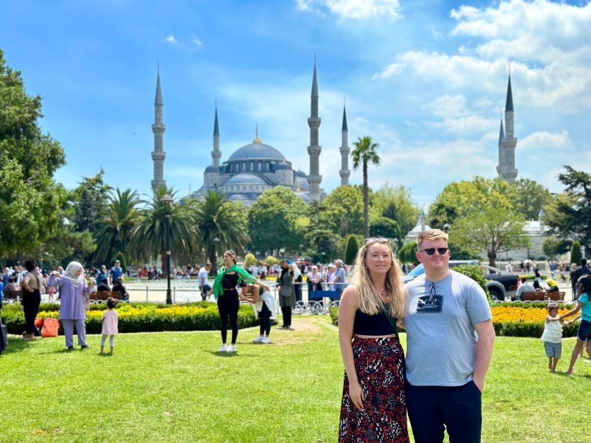 Basilica Cistern - Blue Mosque - Hippodrome - Grand Bazaar - Guided Tour of Istanbul Landmarks