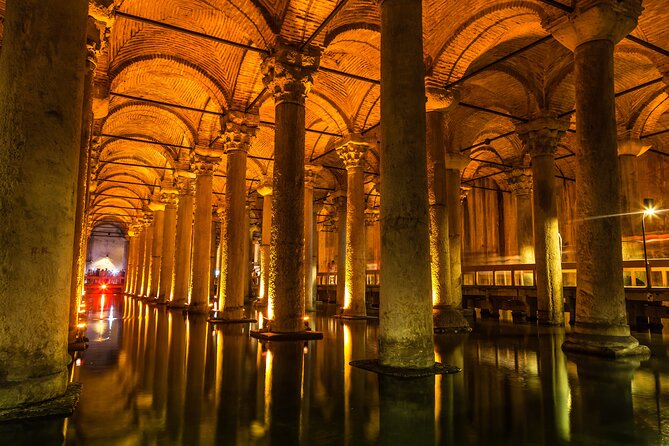 Basilica Cistern Skip-the-Line Guided Tour - Common questions